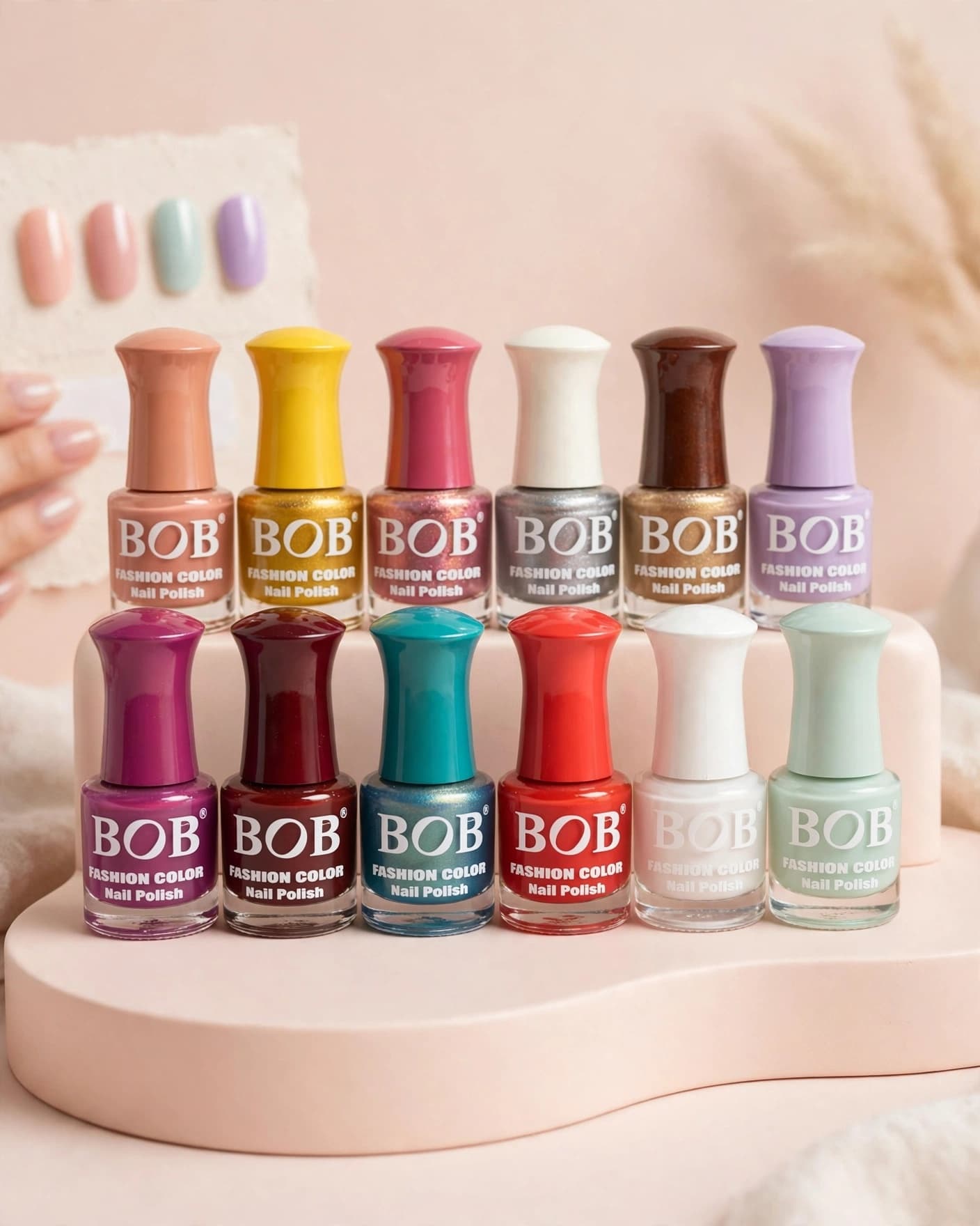 BOB Fashion Color Nail Polish